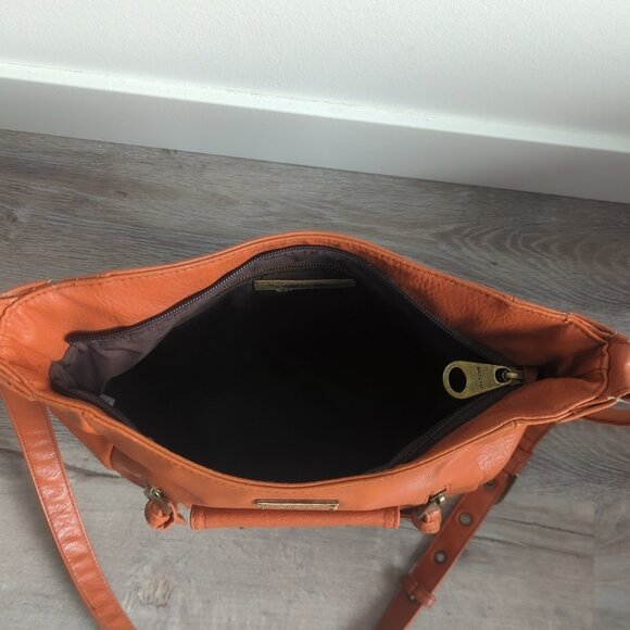 Matt & Nat Crossbody Hobo  Bag - Picture 9 of 10